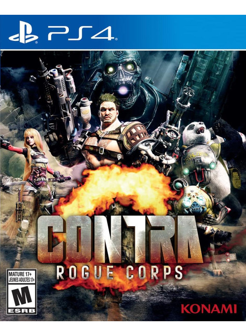 Contra: Rogue Corps (PS4)